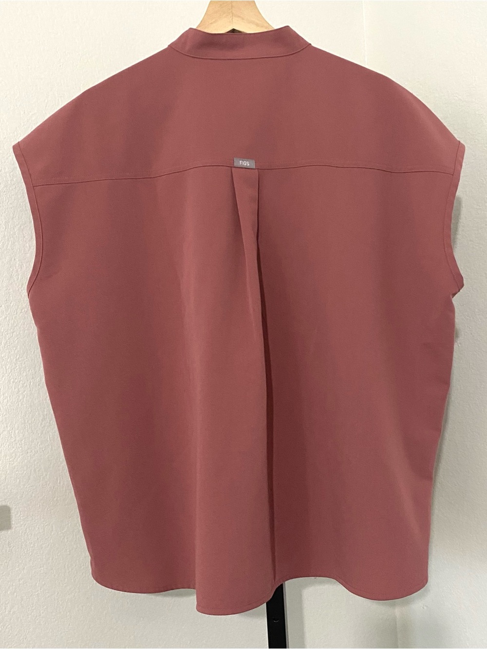 Figs Scrubs Set Qua Joggers Pants XXL Petite Rafaela Scrubs Top XXL Mauve - Picture 9 of 16